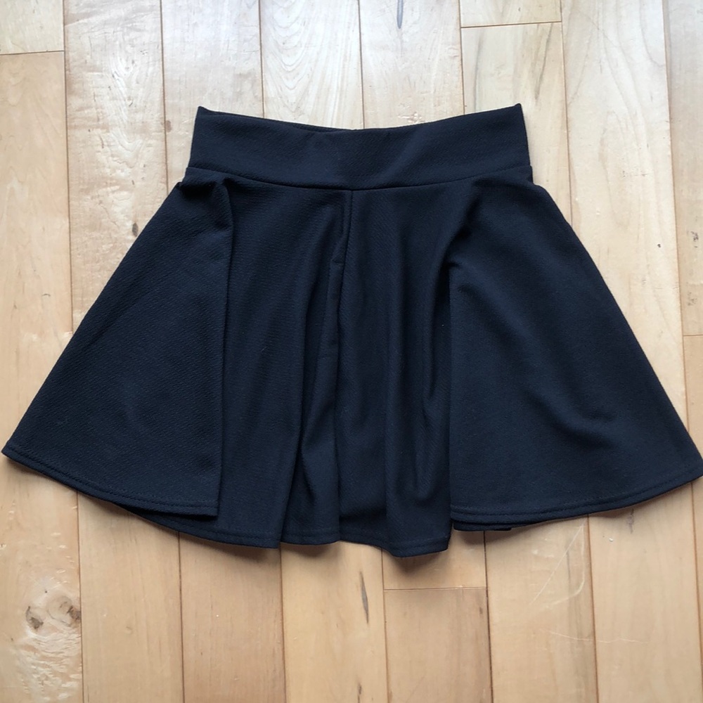 School girl black skirt everyday